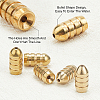 SUPERFINDINGS Brass Bullet Worm Weight FIND-FH0001-59G-4