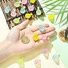 20Pcs 10 Styles Luminous Bird Miniature Ornaments DJEW-CJZ0001-006-4