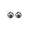 Halloween Theme Acrylic Dangle Earrings FS-WG9F574-09-1