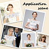 Polyester Lady Tulle Collars AJEW-WH20072-25A-4