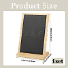 Bamboo Slant Back Necklace Organizer Display Stands NDIS-WH20007-01B-02-2