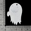 Halloween Printing Acrylic Pendants FIND-K017-05D-3