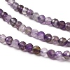 Natural Amethyst Beads Strands G-RM2025-29-3.5mm-4