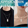 20Pcs 2 Styles Alloy Rhinestone Pendants FIND-SC0013-90-4