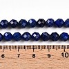 Natural Lapis Lazuli Beads Strands G-S345-6mm-24-5