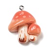 Resin Pendants RESI-Z031-01E-1