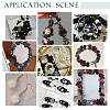 160Pcs 2 Colors Opaque Resin Beads CRES-PH0001-23-5
