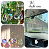 1Pc Transparent Glass Hanging Suncatchers AJEW-TADJ0001-02C-7