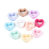 Opaque Acrylic Beads OACR-N150-02-1