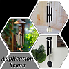 Aluminum Round Tube Big Pendants FIND-PH0059-56-5