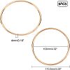 Round/Circular Ring Iron Purse Handles LS-FIND-CA0001-12G-2