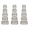 Zinc Alloy Buckles PALLOY-TA0002-16-11