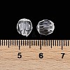 Transparent Acrylic Beads OACR-Q015-01H-4