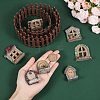 Gorgecraft Resin Dollhouse Building Accessories DJEW-GF0001-54-3