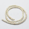 Synthetic Magnesite Bead Strands X-G-P228-43-4mm-2