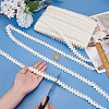 22.5Yards Polyester Braided Lace Ribbons DIY-MA0005-67B-3