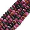 Faceted Dyed Natural White Jade Beads Strands GG-CBAE966-01A-G-2