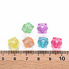 Transparent Acrylic Beads TACR-Q259-10mm-V-5