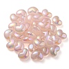 UV Plating Rainbow Iridescent Imitation Jelly Acrylic Beads X-OACR-C007-08B-3