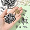 200Pcs 4 Styles Handmade Polymer Clay Bead CLAY-YW0002-47-3