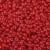8/0 Baking Paint Glass Seed Beads X1-SEED-M012-02A-42-3