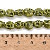 Vintage Handmade Porcelain Beads Strands PR-CBAB520-19B-4