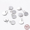 925 Sterling Silver Pendants STER-K167-006B-S-4
