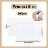50Pcs Blank Paper AJEW-WH0709-240A-2