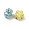 Opaque Acrylic Imitation Pearl Beads OACR-B031-57-2