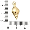 Brass & ABS Imitation Pearl Pendants KK-D339-18G-3