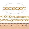 304 Stainless Steel Twisted Oval Link Chains CHS-H118-12G-2