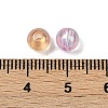 Transparent Acrylic Beads OACR-B031-06-6mm-3