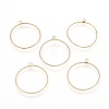 Brass Pendants X-KK-T020-61G-1