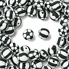 60Pcs Handmade Polymer Clay Beads CLAY-YW0002-41C-1