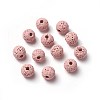 Unwaxed Natural Lava Rock Beads X-G-F325-8mm-A07-1