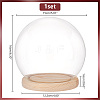 Round Glass Dome Cover DIY-WH0430-559C-01-2