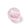 Transparent Resin Enamel Beads RESI-M052-01E-2