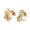 304 Stainless Steel Stud Earrings for Women EJEW-D053-01G-02-2