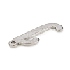 Non-Tarnish 201 Stainless Steel Pendants STAS-L244-04J-P-3