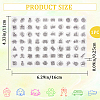 Daily Theme Transparent Silicone Stamps Set DIY-WH0028-69A-2