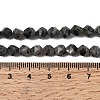 Natural Larvikite Beads Strands G-Z119-A32-01-6