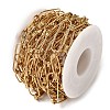 304 Stainless Steel Oval Link Chains CHS-K018-39G-2