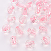 Transparent Acrylic Beads TACR-S154-11A-26-2