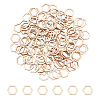 200Pcs Beechwood Linking Rings WOOD-NB0002-75-1