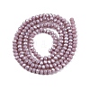 Electroplate Glass Beads Strands LS-EGLA-A044-P2mm-A13-3