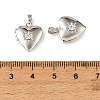 Brass Crystal Rhinestone Locket Pendants KK-CBA7157-07P-2
