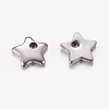 Tarnish Resistant 304 Stainless Steel Charms STAS-K002-19A-1