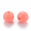 Opaque Acrylic Beads LS-MACR-S370-C8mm-SS2109-2