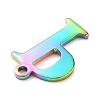 Ion Plating(IP) 304 Stainless Steel Charms STAS-H112-P-M-3