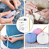 BENECREAT DIY Knitting Crochet Tools Kit DIY-BC0005-54-6